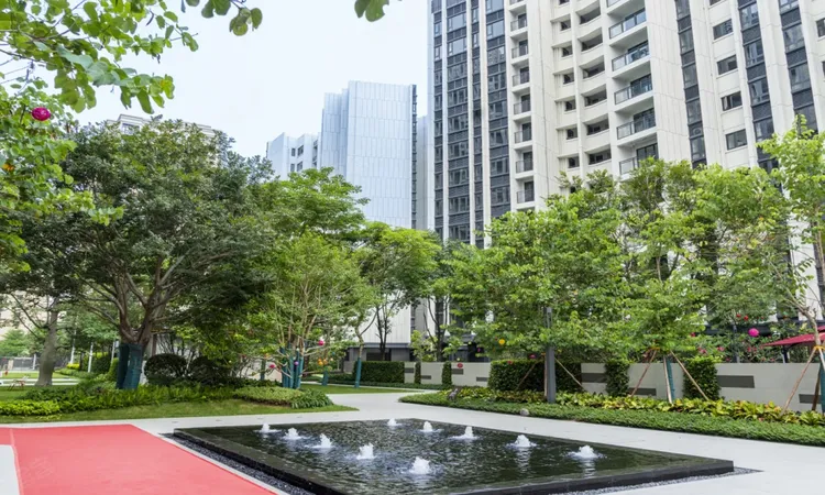 颐璟名庭实景图