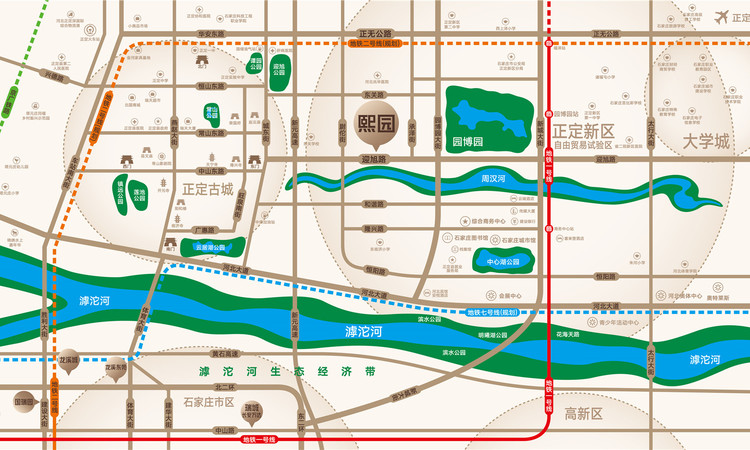 国厦熙园TX16交通图