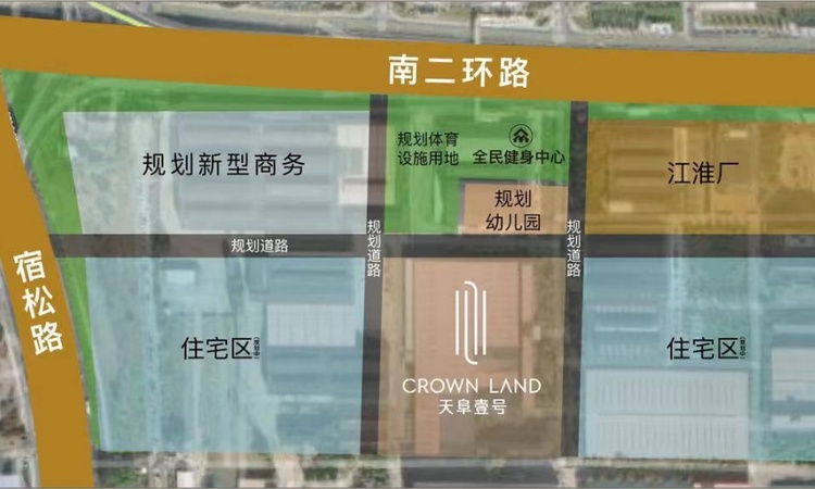 天阜壹号交通图