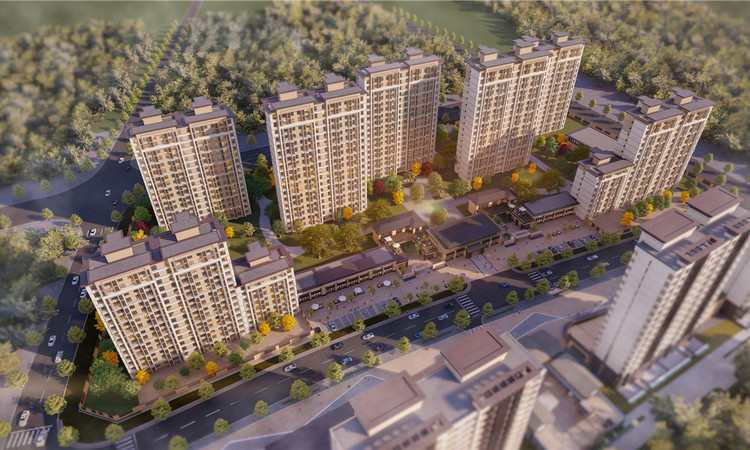 银川院子2期·兴郡学府交通图