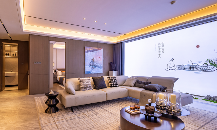 海信璟悦样板间