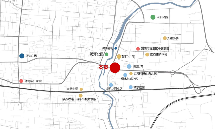 明泽坊二期交通图