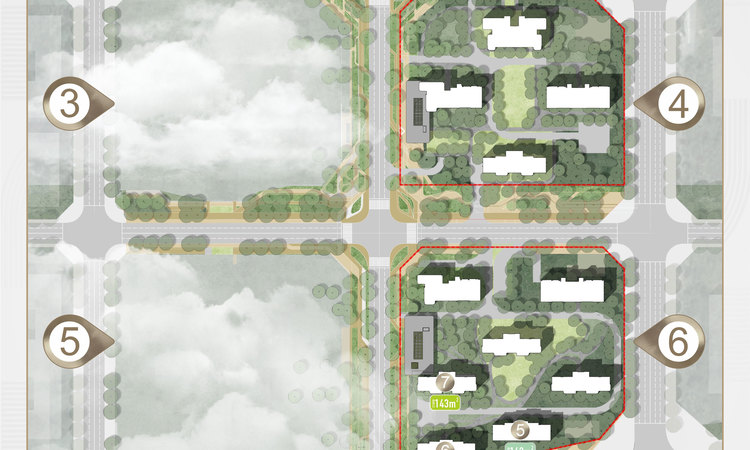 阅天府楼层平面图