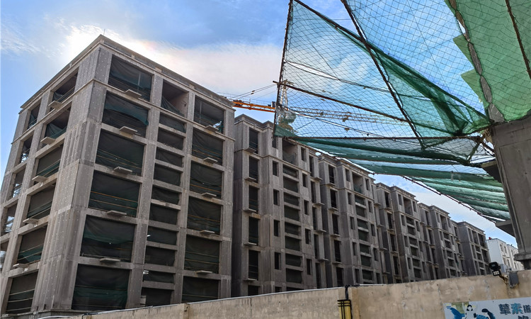 翰林枫景施工进度图