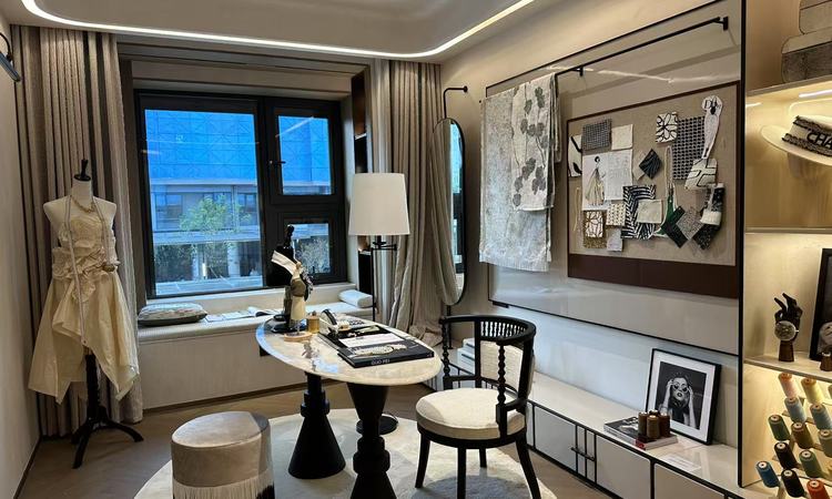 天熠东方样板间