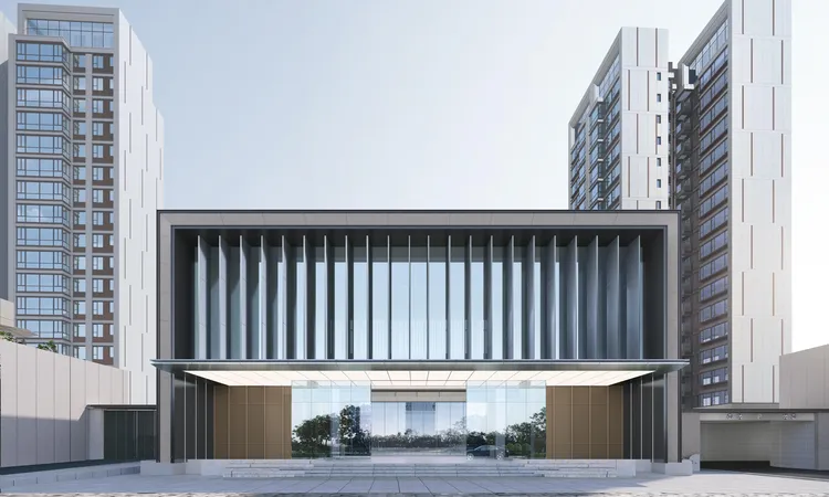 深业泰蓉府效果图