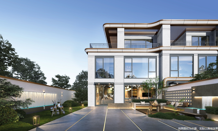 花语墅里效果图