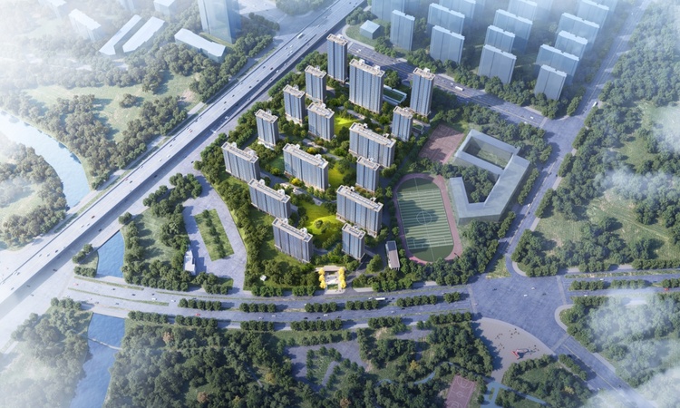 合肥中海臻如府楼层平面图