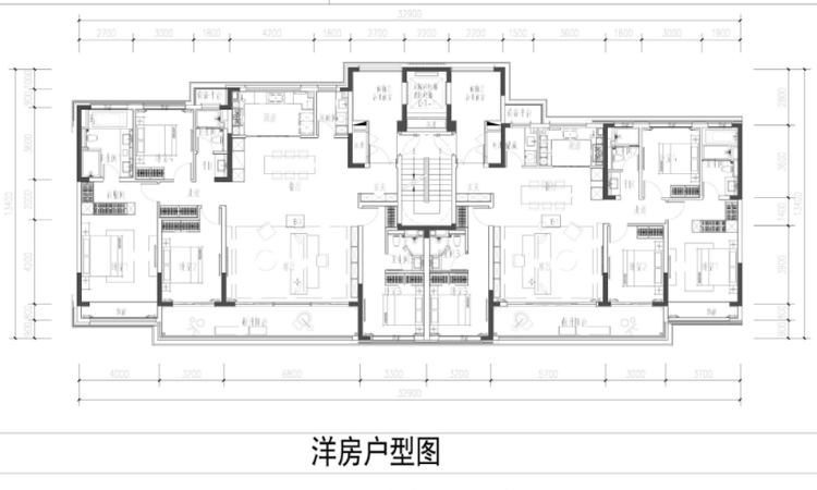璞云臻品楼层平面图