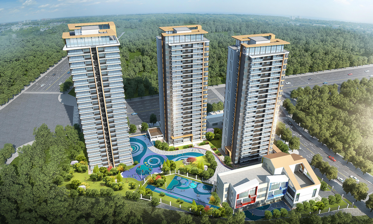 学府世家效果图