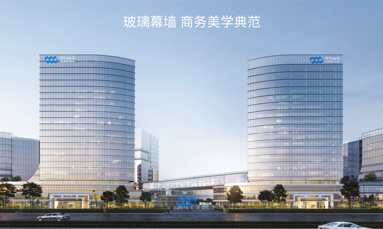 阳澄企业总部园效果图