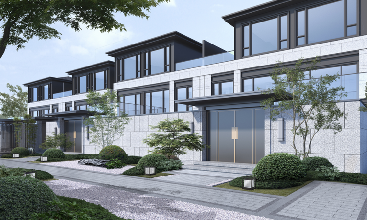 悦荟天地·云墅效果图