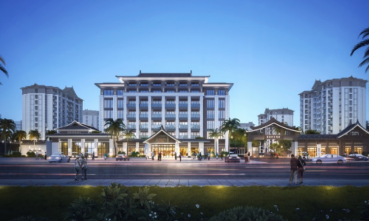 雨林时光悦庭效果图