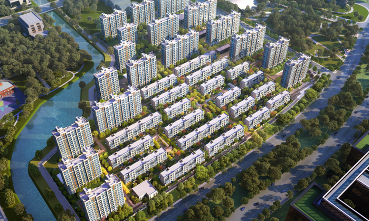 港城悦领效果图