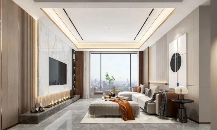 天安·檀府国际样板间