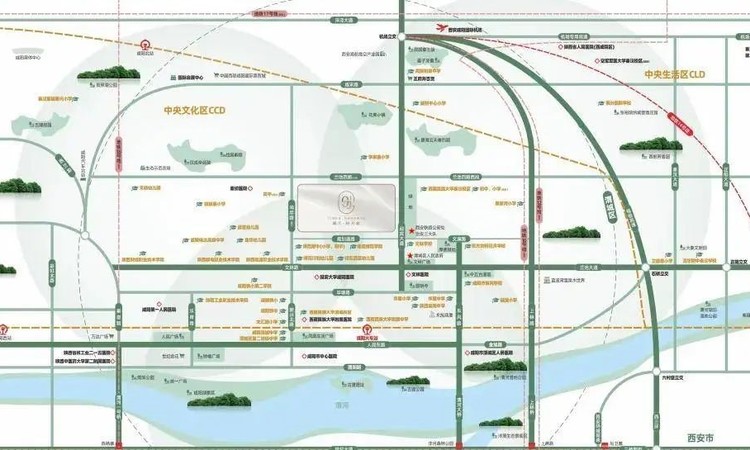 关天时光叙交通图