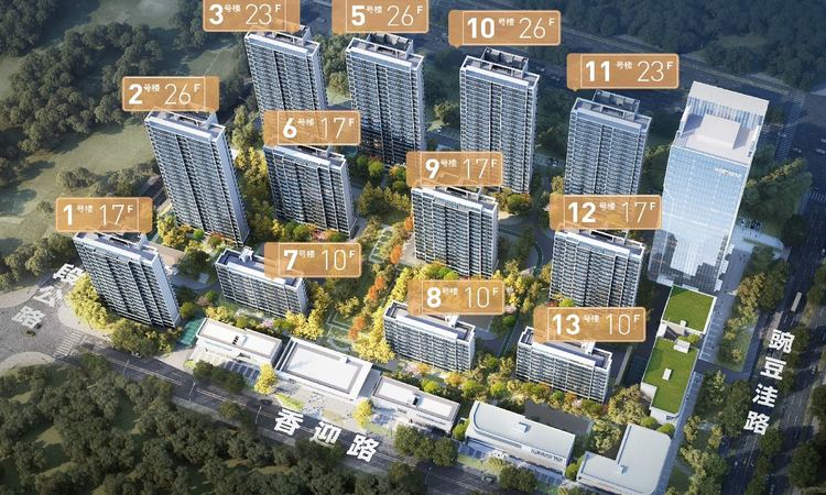 创霖锦程澜湾楼层平面图