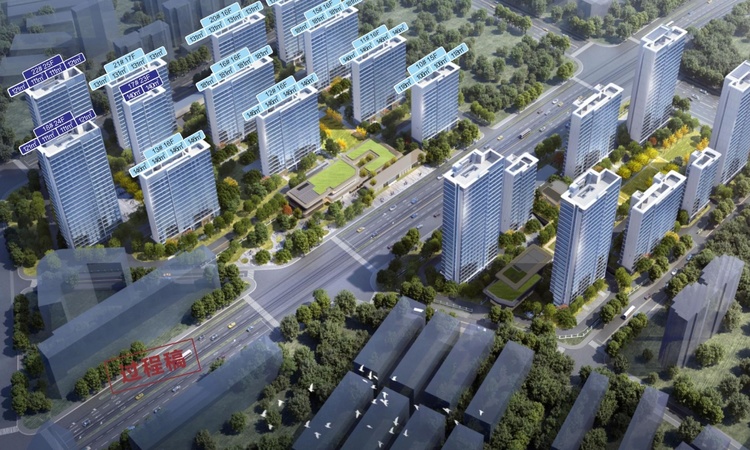 伟星宸ONE楼层平面图