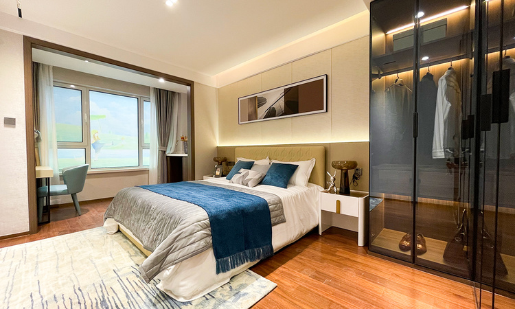 滨湖书香雅居样板间