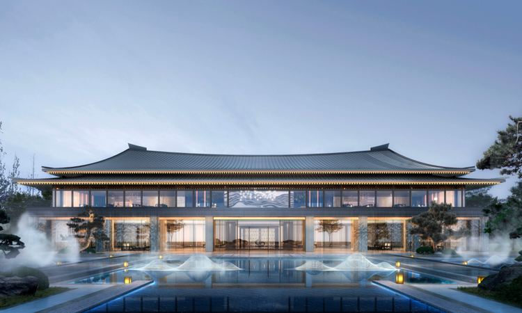 碧桂园·金麟甲第效果图