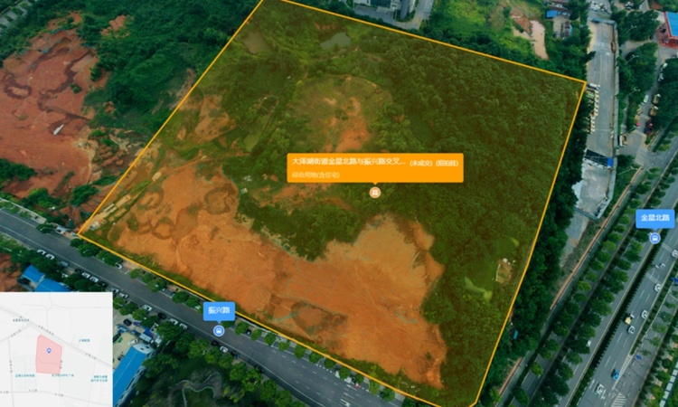 永通运达广场效果图