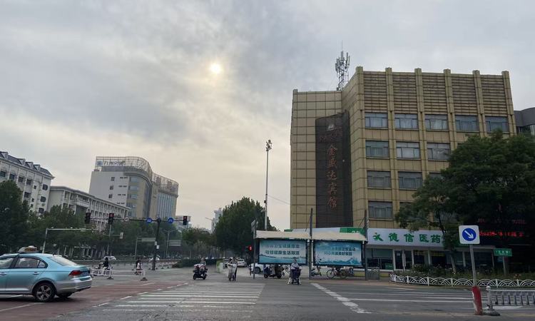德馨府交通图