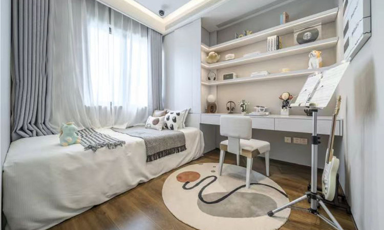 陕建大明府样板间