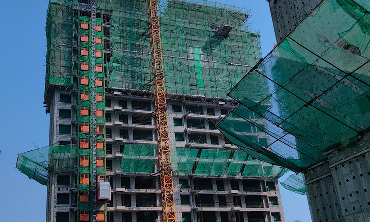 玖宸云熙施工进度图