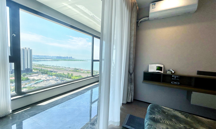 越秀天悦海湾样板间