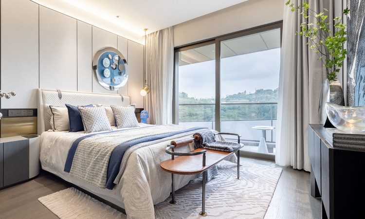 麓悦江城·麓溪半岛样板间