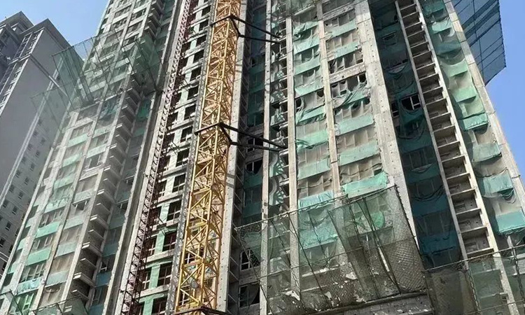 荣盛·君悦学府施工进度图