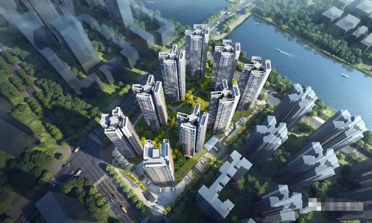 招商雍境效果图