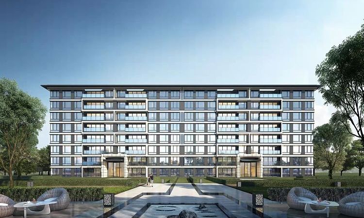 金辉云漫长滩实景图