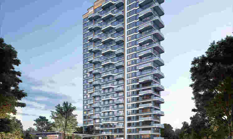 地建嘉信臻境效果图