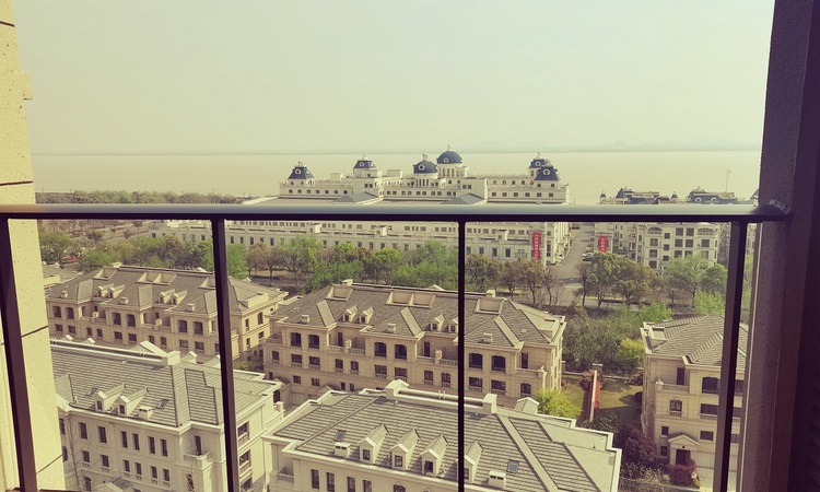 钱江君庭 嘉兴施工进度图