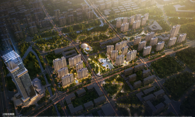 中环麓岛效果图