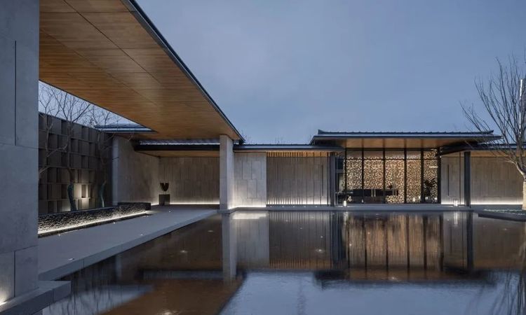 城投泽信·和鸣天著实景图