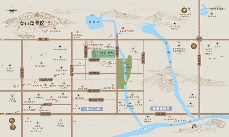 VEO堂院交通图