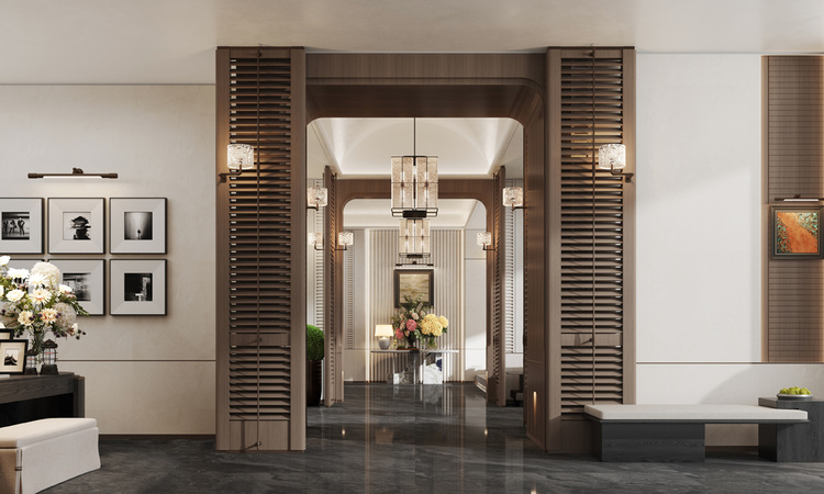 嘉宇璟琇大泽湖效果图