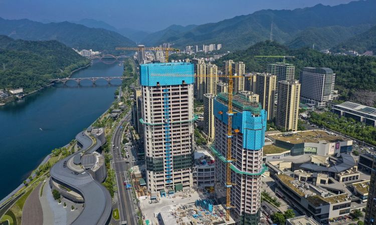 星河金座实景图