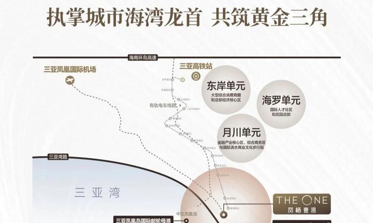 凤栖壹湾交通图
