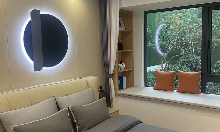 平湖海悦府样板间