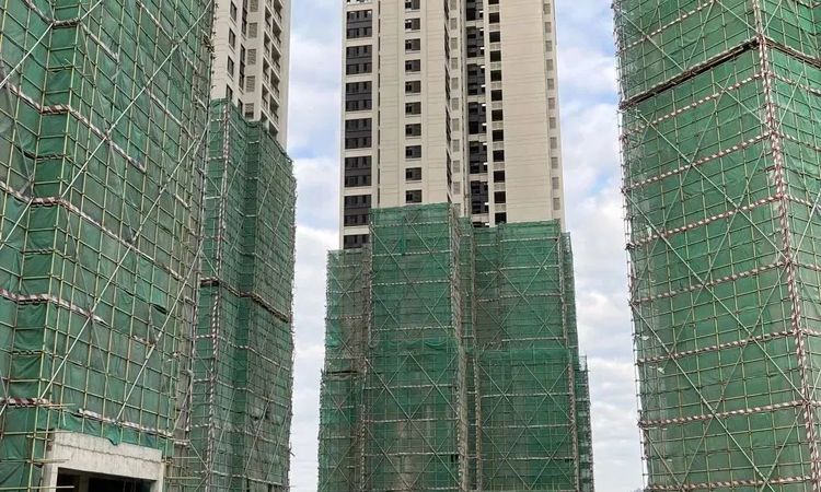 隆腾盛世施工进度图