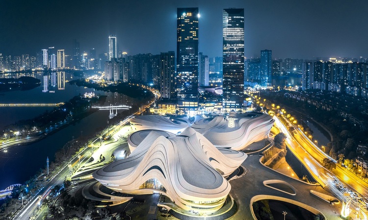 绿城梅溪半山周边配套图