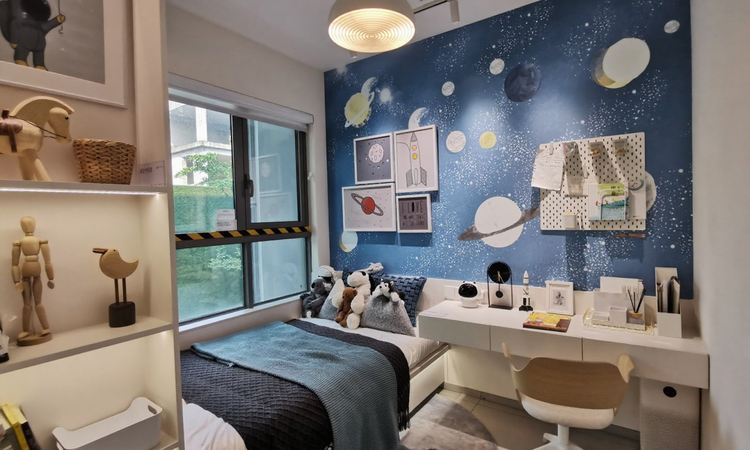 保利时光印象样板间