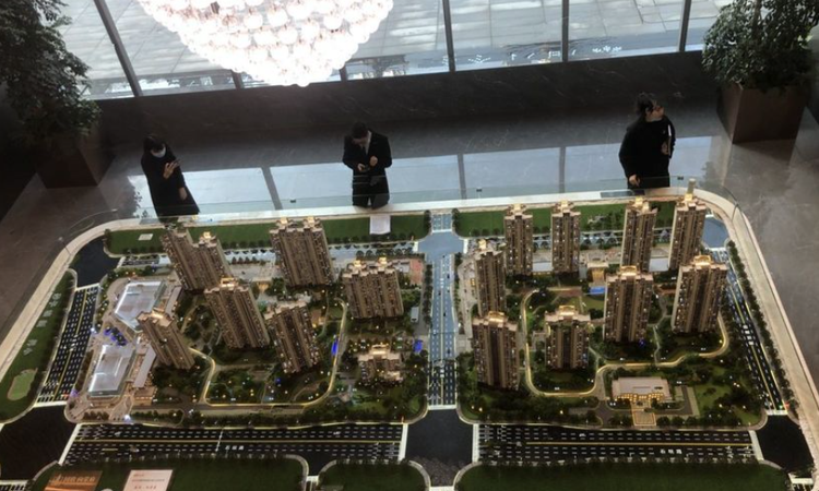 国欣向荣府楼层平面图