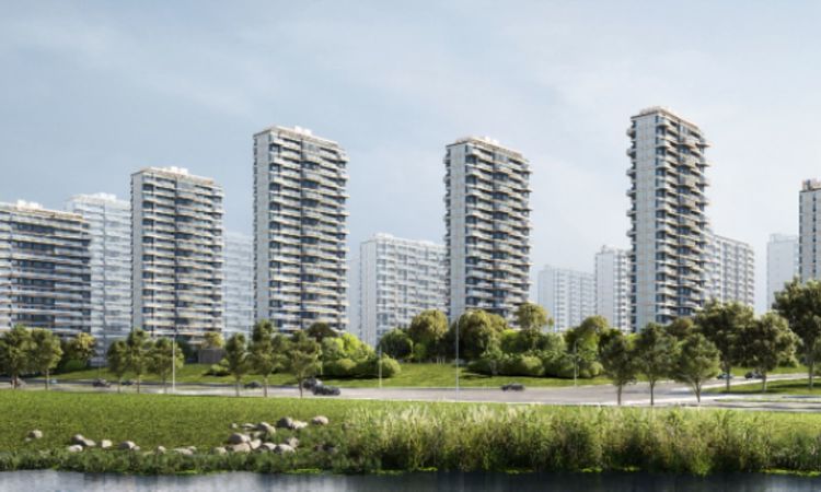 中国铁建·西派澜廷效果图