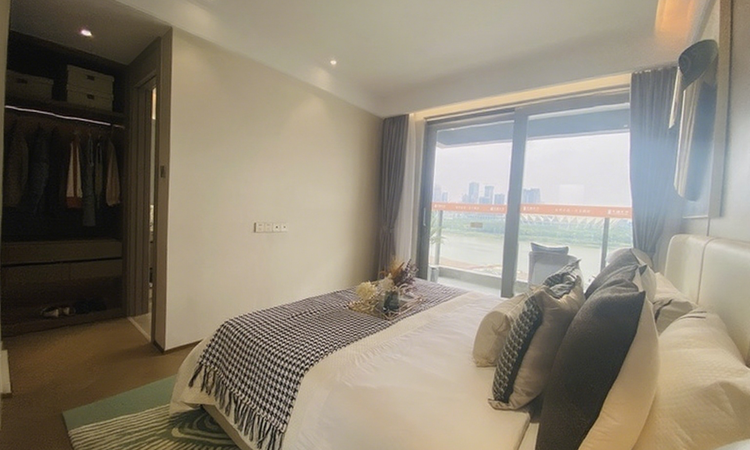 天樾水岸实景图