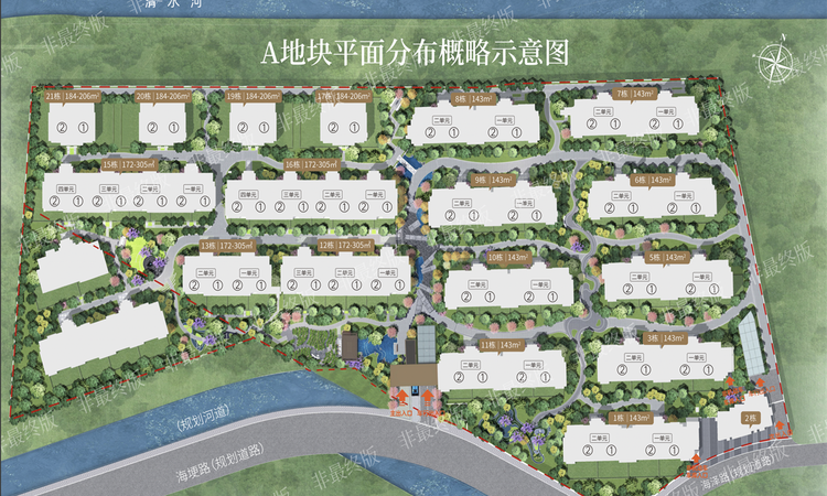 龙湖·山海原著|上宸楼层平面图