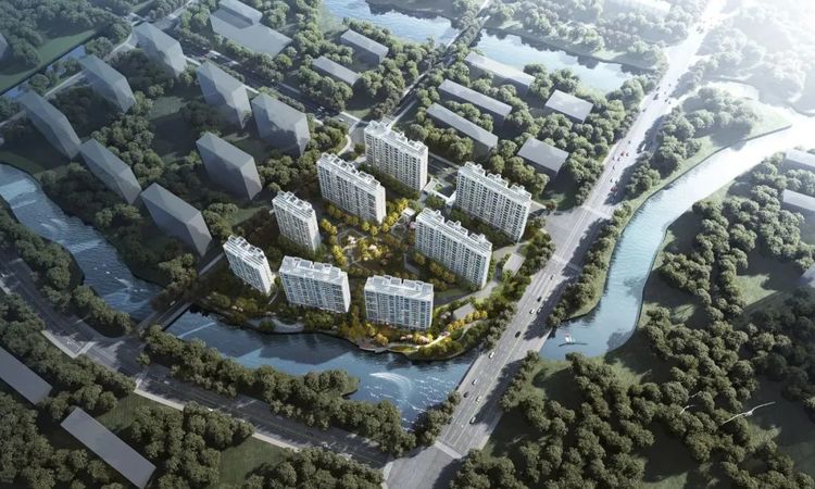 新长宁·水韵名邸效果图